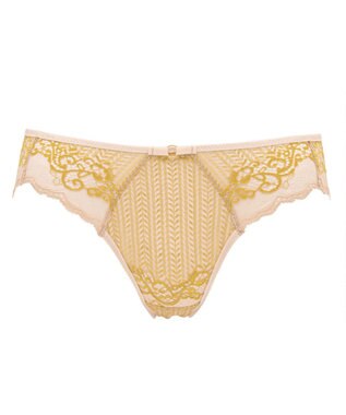 BRADELIS New York 【BRADELIS New York】　ジャスミンスタイルパンティ23S1 ゴールドベージュ