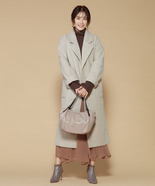 LA BAGAGERIE プリュイ タックトート Sサイズ グレージュ