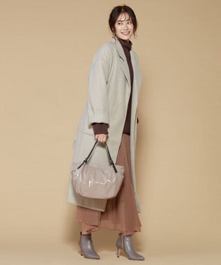 LA BAGAGERIE プリュイ タックトート Sサイズ グレージュ