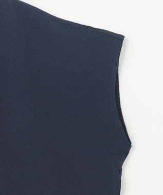 ANY L ミニサッカードルマンスリーブカットソー ネイビー