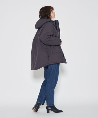 J.PRESS YORK STREET 【UNISEX】タスランナイロンタッサー コート グレー系