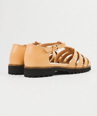 BONTRE 【PRECIEUX JOUET/プレシュウジュエ】軽量タンクソールグルカサンダル/006PJ キャメル