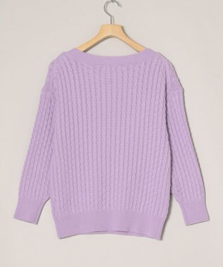 ONWARD Reuse Park 【any FAM】ニット春夏 ブルー