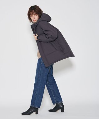 J.PRESS YORK STREET 【UNISEX】タスランナイロンタッサー コート グレー系