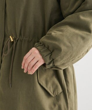 Green Parks ・ＥＬＥＮＣＡＲＥ　ＤＵＥ　中綿モッズコート Khaki