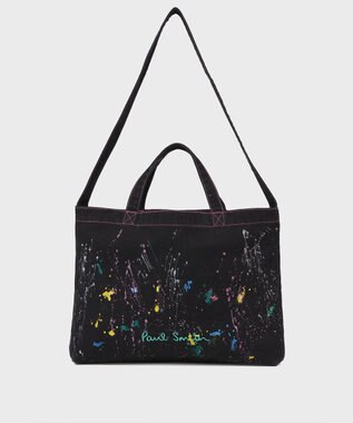 Paul Smith Paul Smith Logo スプラッシュペイント トートバッグ