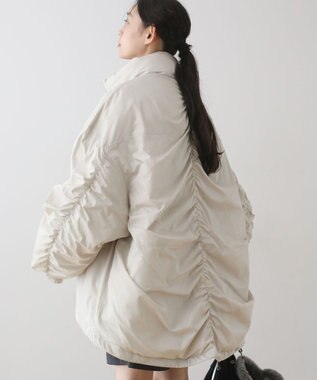 Green Parks ・ＥＬＥＮＣＡＲＥ　ＤＵＥ　モンスターコート Ivory