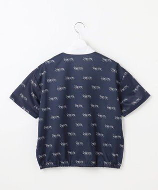 23区GOLF 【WOMEN】ウェストドローコードモック ネイビー系5