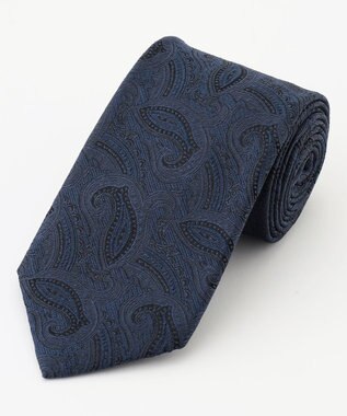 J.PRESS MEN 【J.PRESS 10PLY LUXURY SILK COLLECTION】ペイズリー ネクタイ ネイビー系7