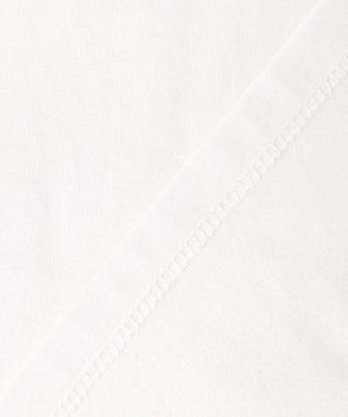 組曲 L 【先行予約・Flower Collection】プリントロングTシャツ ホワイト系