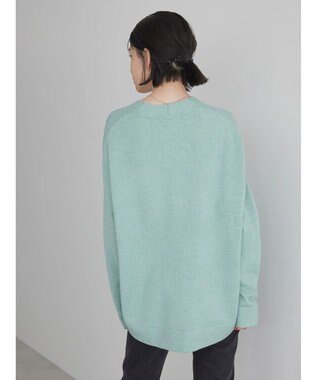 AMERICAN HOLIC バイパチＶネックニットプルオーバー Mint