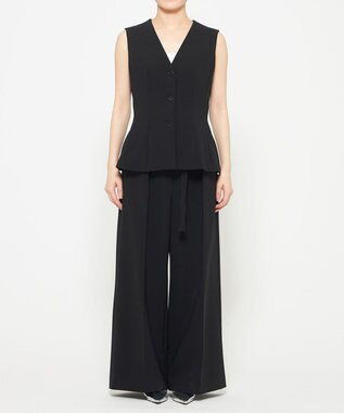 uncrave プルーフダブルクロス ジレ ブラック