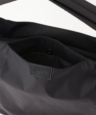 Y'SACCS 【ナイロンタフタ】トラベルショルダーリュック ブラック