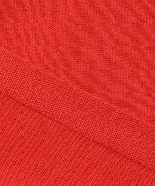 23区 【洗える】ツインニットクロップド ニットベスト レッド系