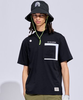 PW CIRCULUS 【MEN】ポケットモックネック ゴルフ