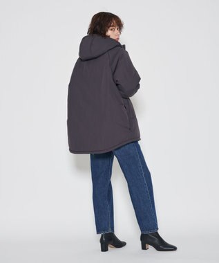 J.PRESS YORK STREET 【UNISEX】タスランナイロンタッサー コート グレー系