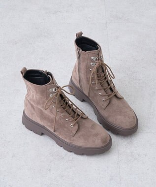 earth music&ecology ＯＲｉｅｎｔａｌ　ＴＲａｆｆｉｃ　マウンテンブーツ Brown