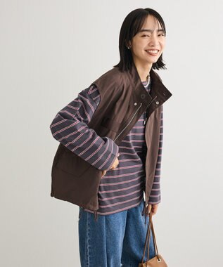 Green Parks ミリタリーベスト Brown