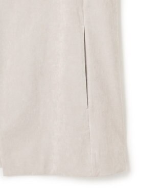 ICB 【洗える】ストレッチスエード ジレ トープ系