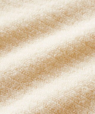 MIKI HOUSE HOT BISCUITS 【50-70cm】 パイル素材 ベビーベスト(胴着) アイボリー