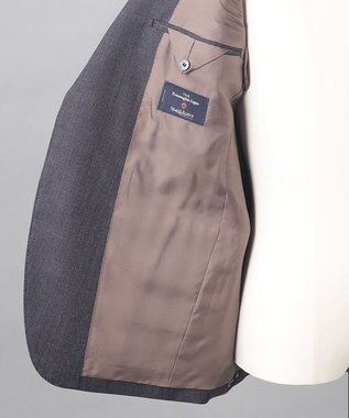 GOTAIRIKU 【Ermenegildo Zegna】ISLAND FLEECE　3ピーススーツ ネイビー系8