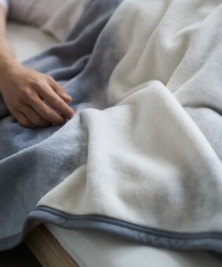 LOOM&SPOOL FOL綿毛布シングル／グレー グレーLP-004001GY