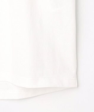 組曲 L 【先行予約・Flower Collection】プリントロングTシャツ ホワイト系