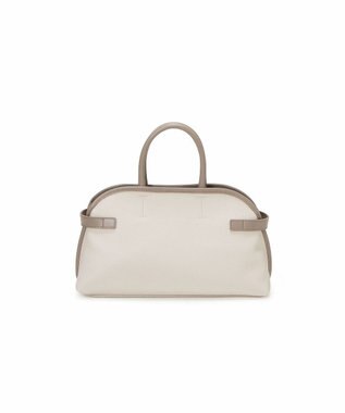 TOPKAPI 【Breath TOPKAPI】SCOTCH GRAIN スコッチグレイン ベルトデザイン ショルダー付き ミニトート バッグ クリーム