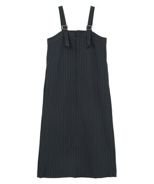 AMERICAN HOLIC ストライプジャンパースカート Stripe Navy