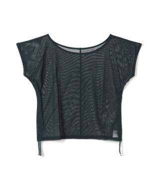 Chacott チュールトップ ボトルグリーン