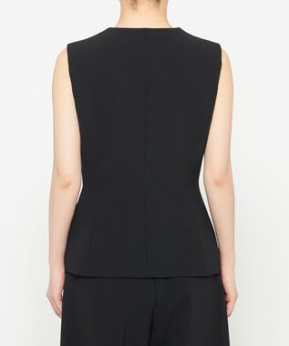 uncrave プルーフダブルクロス ジレ ブラック