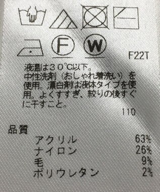 ONWARD Reuse Park 【UNFILO】ニット秋冬 ブラック