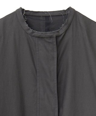 YECCA VECCA 【リバーシブル】2wayミリタリーコート Charcoal Gray