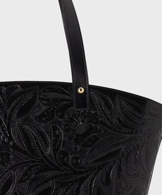 GRACE CONTINENTAL RoundTote ブラック