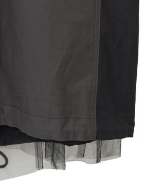 YECCA VECCA 【リバーシブル】2wayミリタリーコート Charcoal Gray