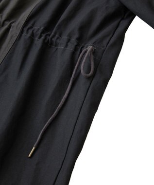 YECCA VECCA 【リバーシブル】2wayミリタリーコート Charcoal Gray