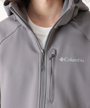 Columbia Columbia/ カスケードリッジIIIソフトシェル /コロンビア City Grey