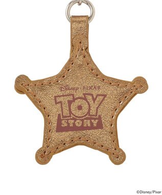 earth music&ecology 【予約】チャーム付キルティングショルダー/TOY STORY ブラウン