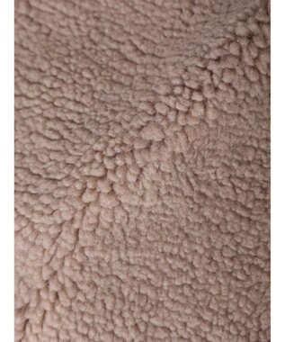 Green Parks スタンドカラーボアブルゾン Mocha