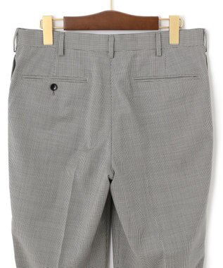 J.PRESS MEN 【J.PRESS MOVING】REDA ACTIVEマイクロハウンドトゥース スラックス ブラック系8