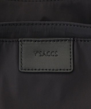 Y'SACCS 【ナイロンタフタ】トラベルショルダーリュック ブラック
