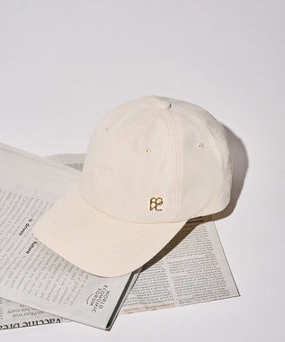 AMERICAN HOLIC メタルロゴキャップ Ivory