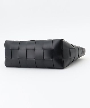 自由区 【カタログ掲載】ワイドメッシュトート バッグ ブラック