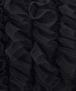 23区 【GOLD LABEL】コットンオーガンジー ジレコンビ ブラウス ブラック系