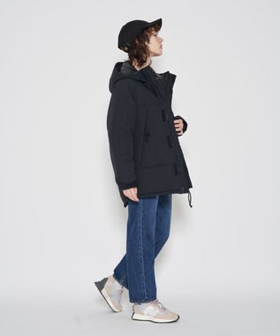 J.PRESS YORK STREET 【UNISEX】タスランナイロンタッサー コート ブラック系