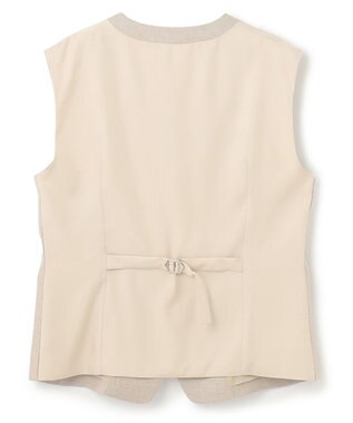 BEIGE， 【S-size】BURDOCK / ベスト Flax