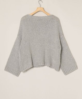 ONWARD Reuse Park 【UNFILO】ニット秋冬 グレー