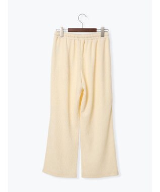 Te chichi カットクレープイージーパンツ《2026 SUMMER LOOK item》 オフホワイト