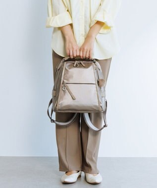 ACE BAGS & LUGGAGE Kanana project PJ-18 リュックサック  軽量 20123 カナナ プロジェクト ベージュ