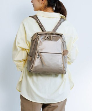 ACE BAGS & LUGGAGE Kanana project PJ-18 リュックサック  軽量 20123 カナナ プロジェクト ベージュ